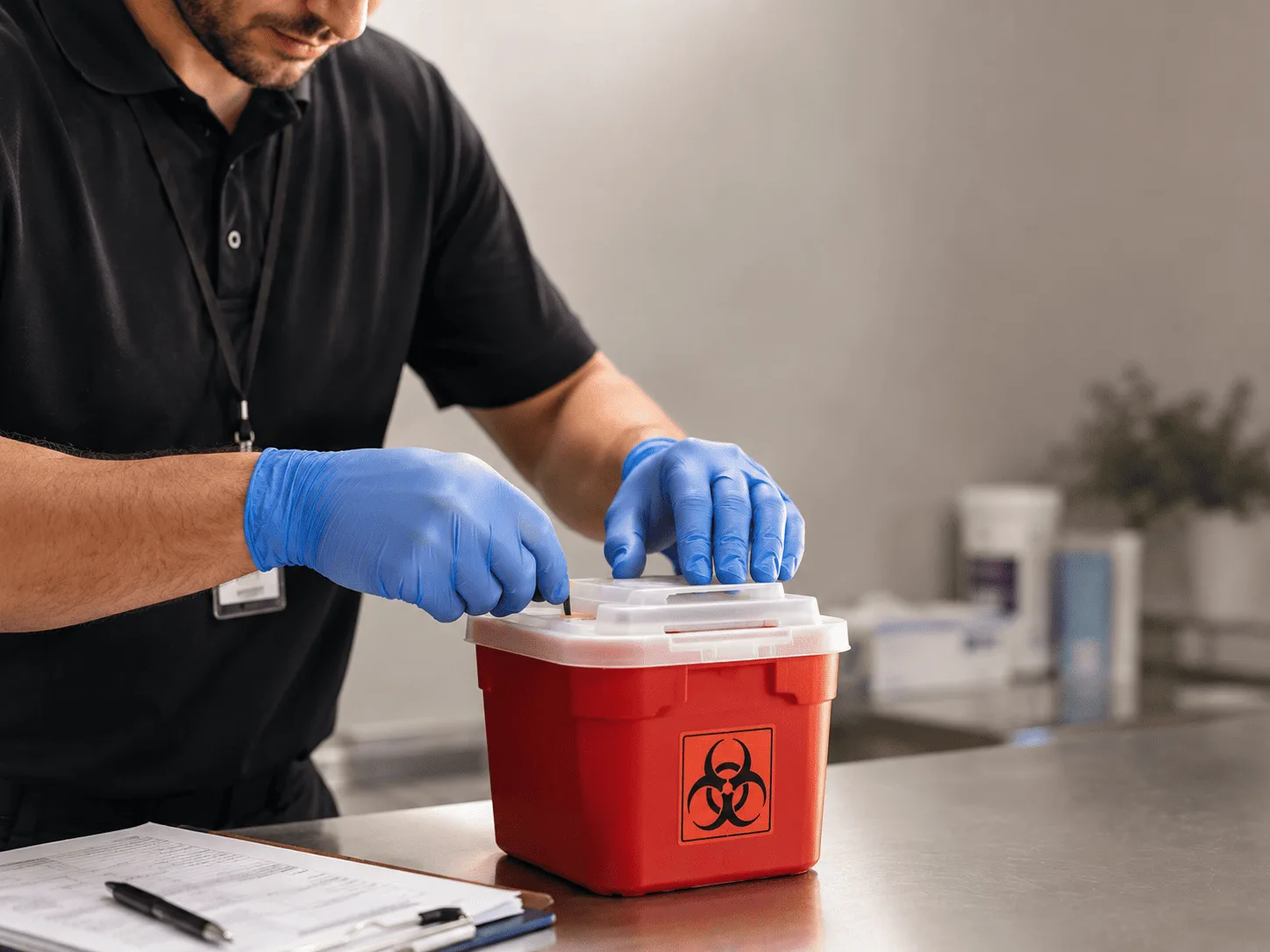 Why choose Sharps Waste Disposal in Rosebud, MT